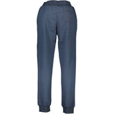 La Martina Blue Cotton Pant